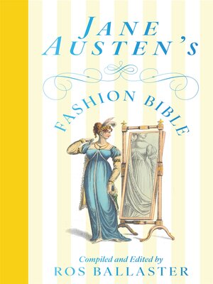 cover image of Jane Austen's Fashion Bible